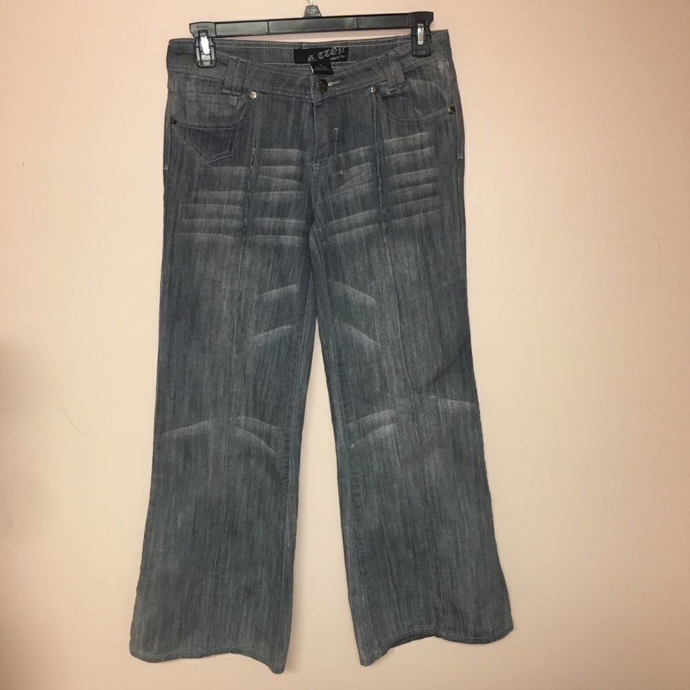 G.tton style by Paris distressed jeans size 11